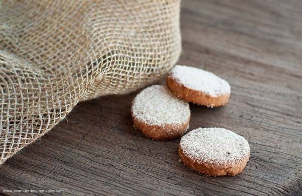 Polvorones paleo sin gluten Polvorones paleo sin gluten