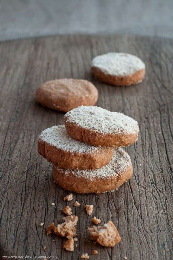 Paleo polvorones sin gluten Paleo polvorones sin gluten