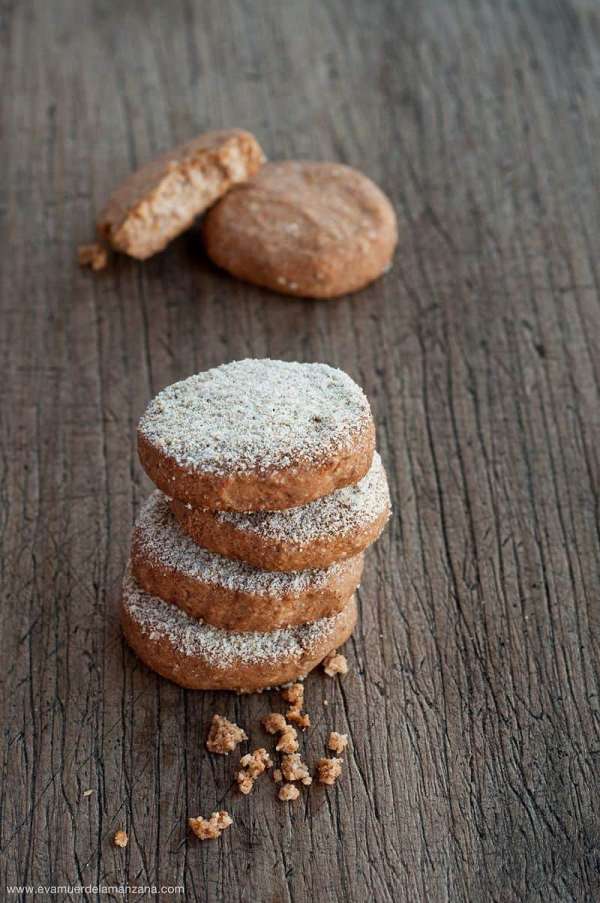 Polvorones paleo, sabor y textura auténticos Polvorones paleo, sabor y textura auténticos