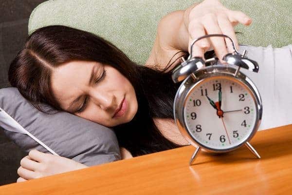La importancia de dormir bien