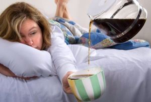 Cuando no podemos operar sin café