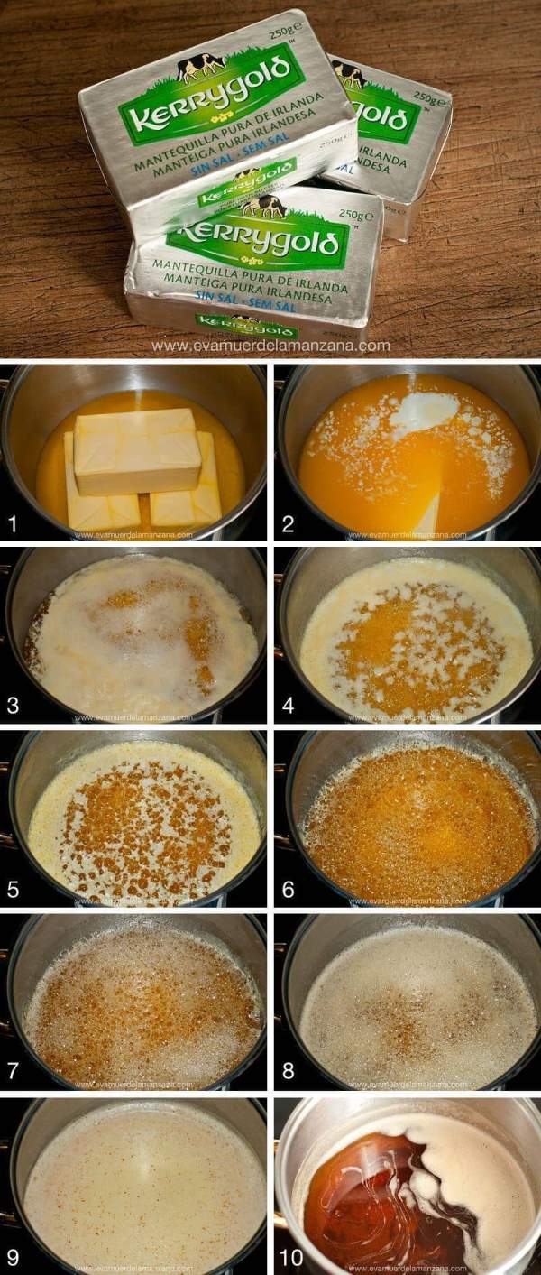 Elaboración de ghee Elaboración de ghee