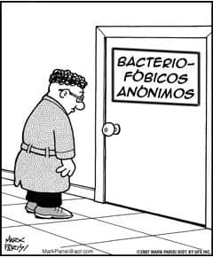 Bacteriofóbicos Bacteriofóbicos