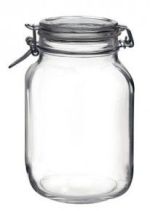 Bote de cristal Fido