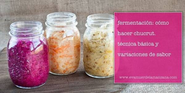 Fermentación: Cómo hacer chucrut, receta sencilla
