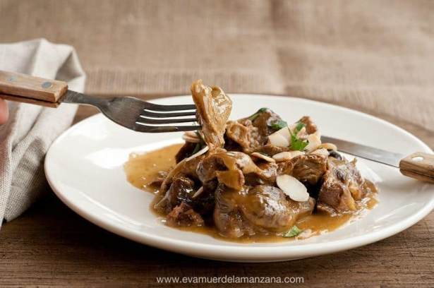 Receta de mollejas de pollo sin gluten Receta de mollejas de pollo sin gluten