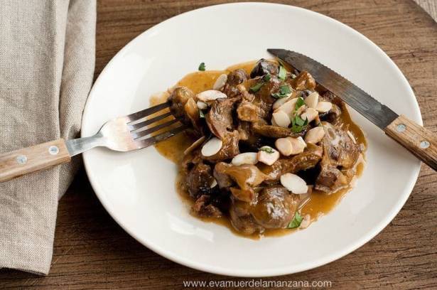 Receta de mollejas de pollo paleo Receta de mollejas de pollo paleo