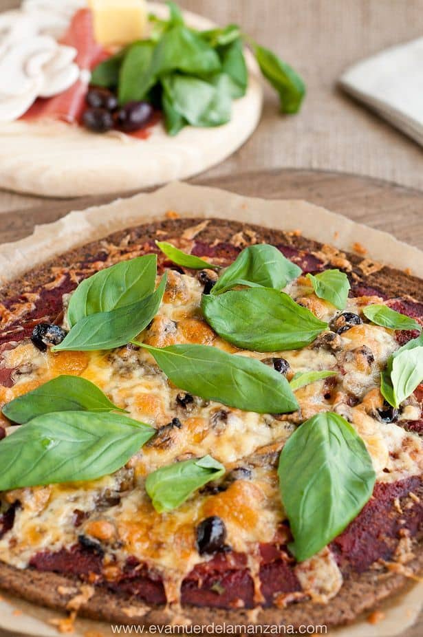 Receta de masa de pizza paleo Receta de masa de pizza paleo