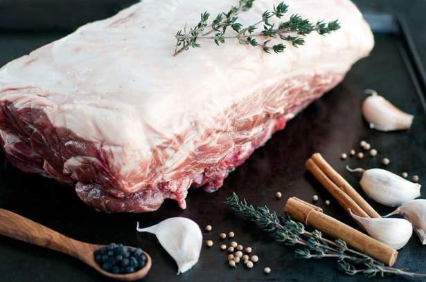 Ingredientes rillettes de cerdo