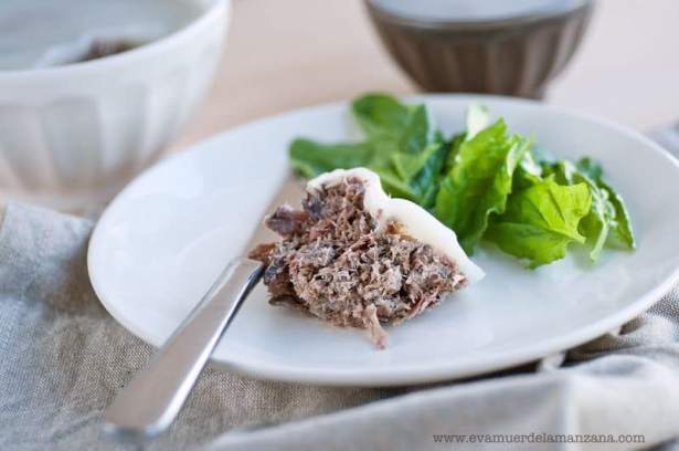 Rillettes de cerdo, espiritualidad, lujuria, ¿o ambas cosas?
