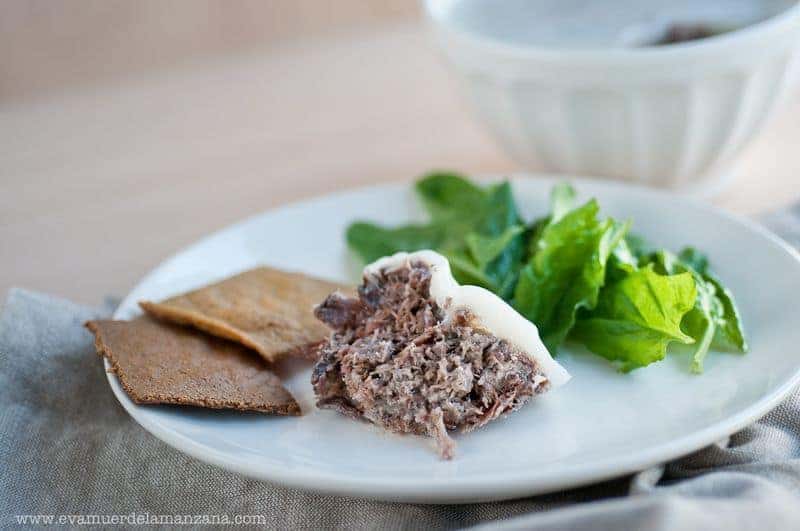 Receta: Rillettes, la rústica espiritualidad del cerdo
