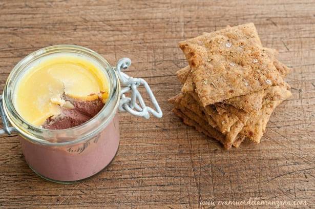Casquería: Paté de higaditos de pollo