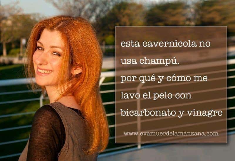 Esta cavernícola no usa champú