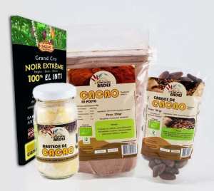 Sorteo cacao y chocolate Oro de los Andes