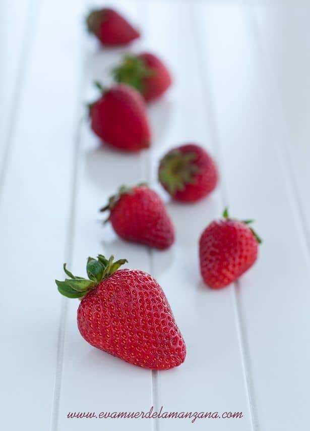 Fresas frescas