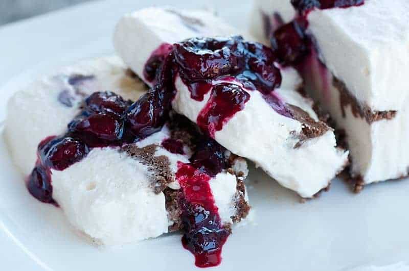 Semifreddo de la Selva Negra