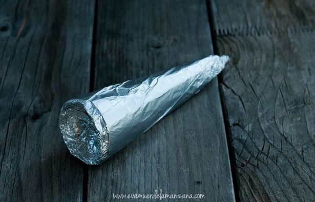 Molde para hacer cucuruchos sin plancha barquillera Molde para hacer cucuruchos sin plancha barquillera