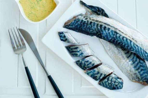 Receta de gravlax de caballa
