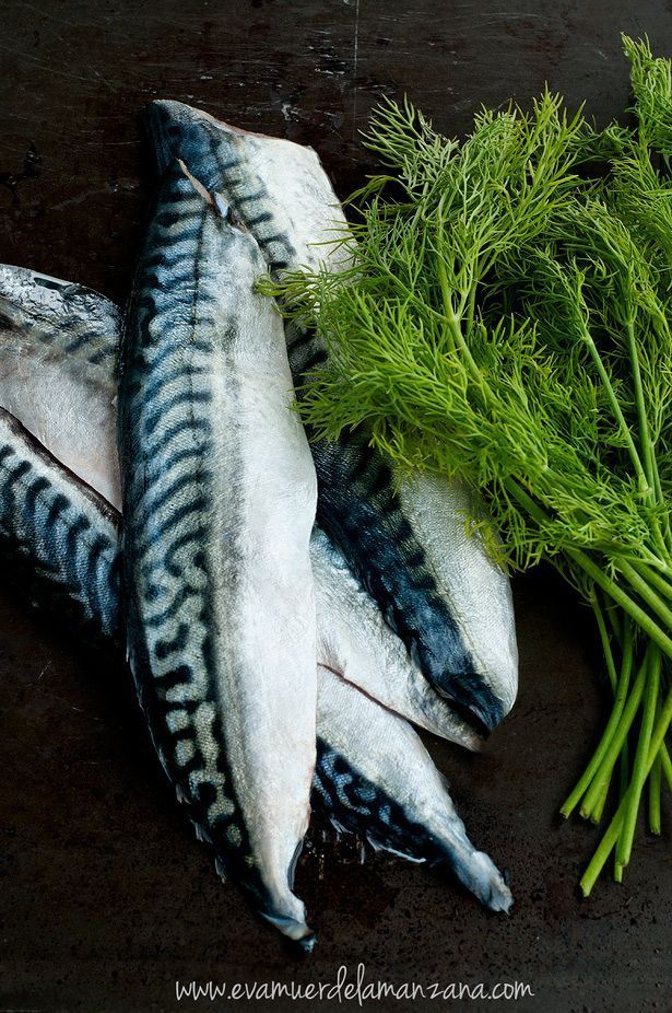 Receta caballa marinada Receta caballa marinada