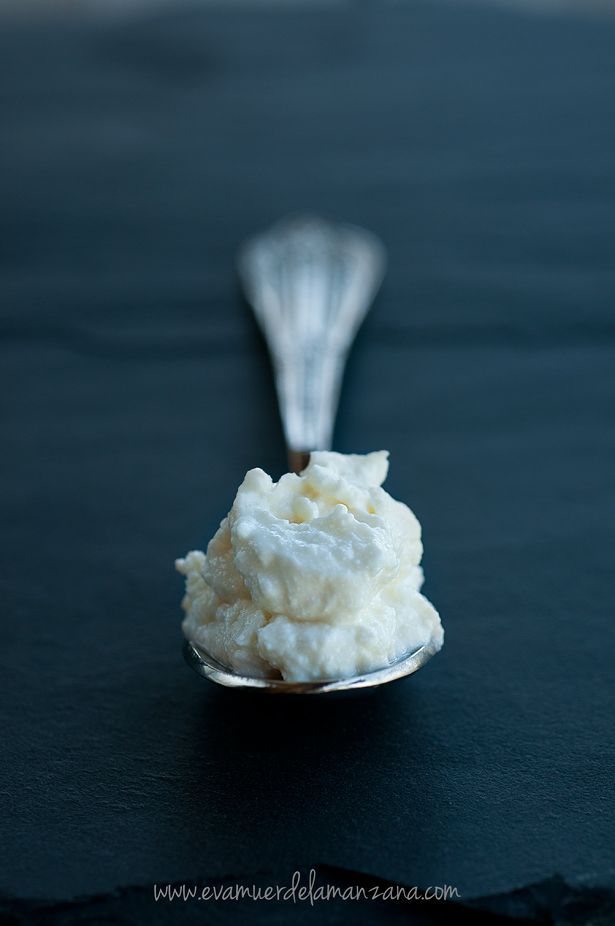 Receta queso crema o requesón fermentado