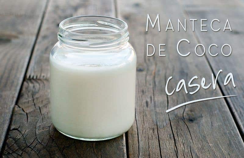 Manteca de Coco Casera