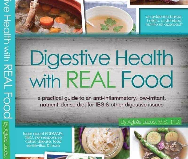 Reseña: Digestive Health With Real Food de Aglaée Jacob