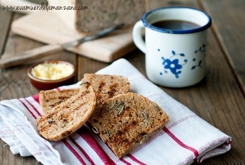 Pan casero fácil sin gluten