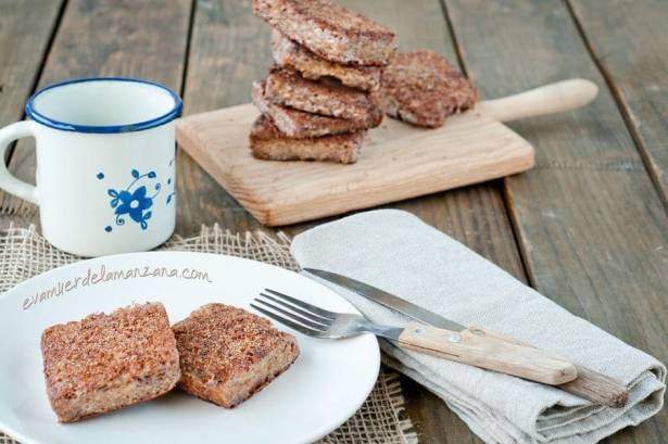 Receta de torrijas sin gluten y sin azúcar refinado
