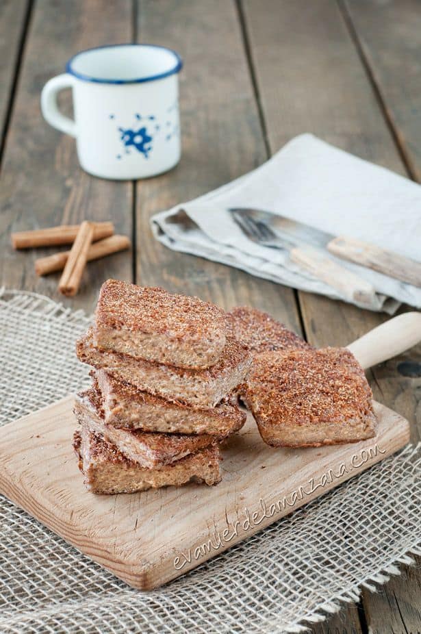 Receta de Semana Santa: Torrijas de leche sin gluten y sin lactosa