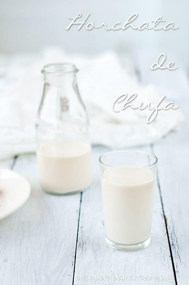 Horchata de Chufa Casera Sin Azúcar
