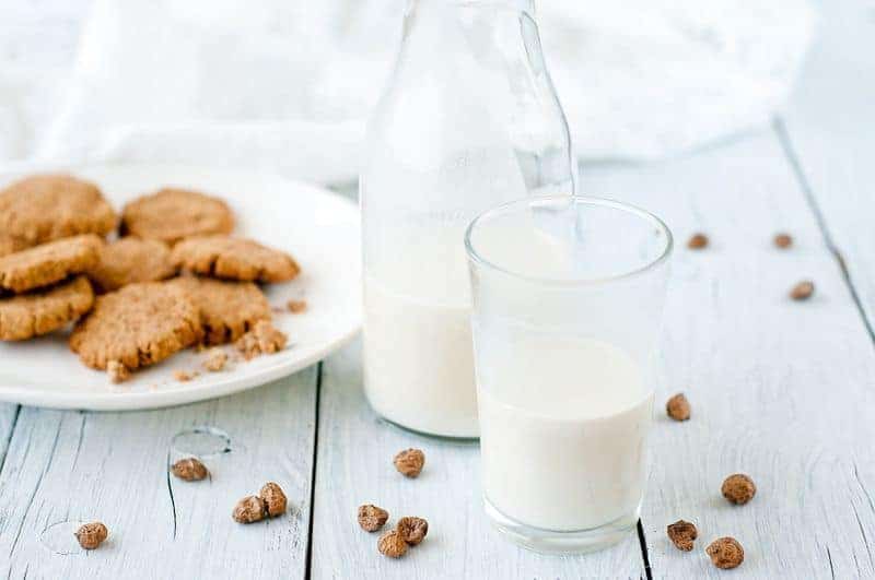 Horchata de Chufa (y galletas con su pulpa)