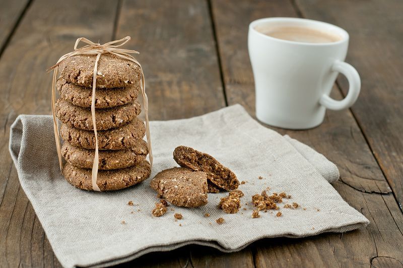 Receta: Galletas de Chufa, Cañihua, Teff y Coco