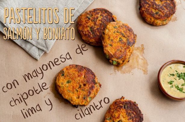 pastelitos de salmón 