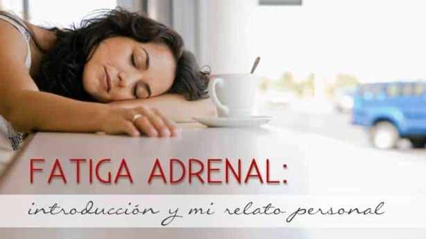 fatiga adrenal