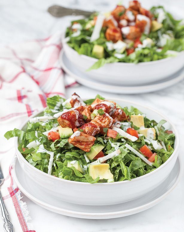 BBQ Salad