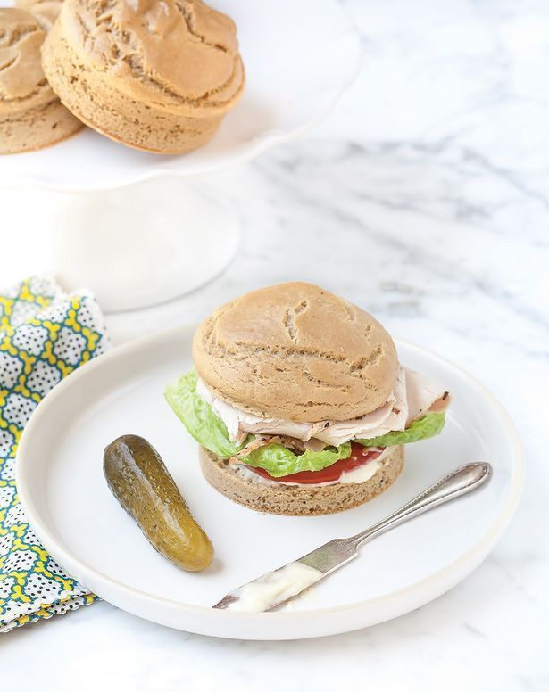 Paleo Sandwich Rolls