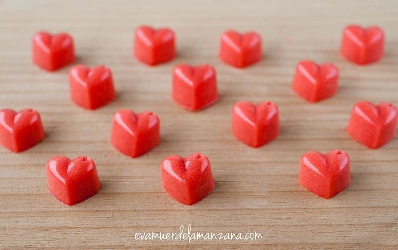 Gominolas saludables de gelatina de pasto