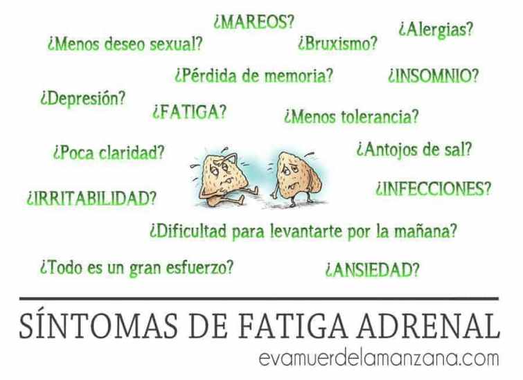 Síntomas de Fatiga Adrenal Síntomas de Fatiga Adrenal