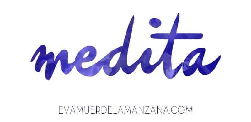 meditación meditación