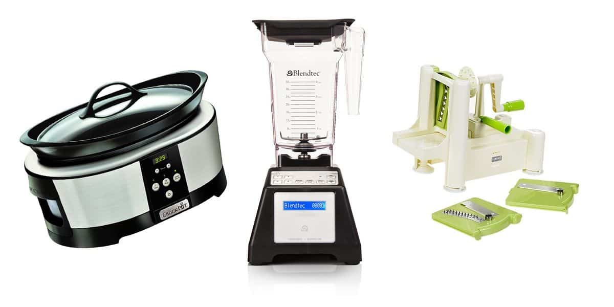 Regalos: Blendtec, Crock Pot, Spirali Regalos: Blendtec, Crock Pot, Spirali