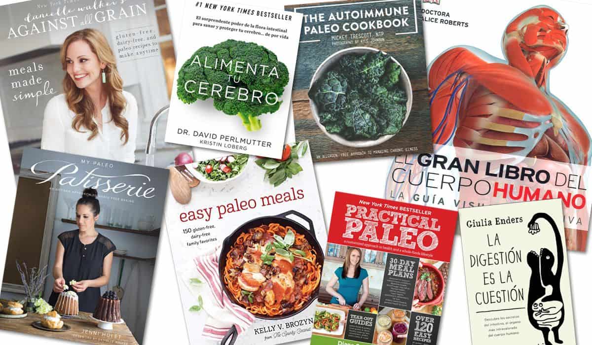 Regalos: libros paleo, recetas, salud Regalos: libros paleo, recetas, salud