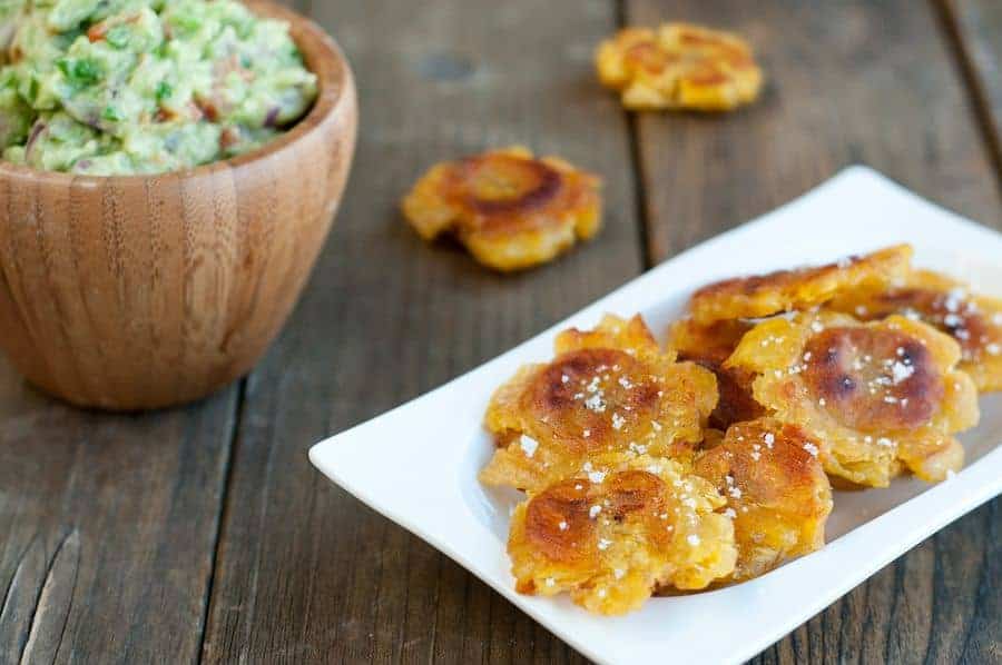 Receta de Patacones o Tostones de Plátano Macho