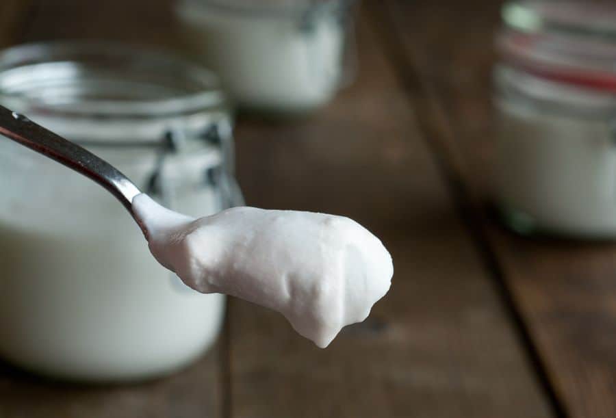 yogur-de-coco-cremoso Yogur de coco cremoso