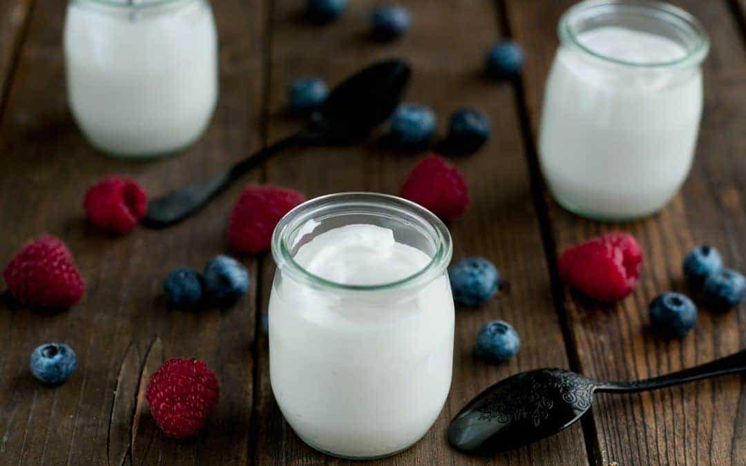 Yogur de Coco