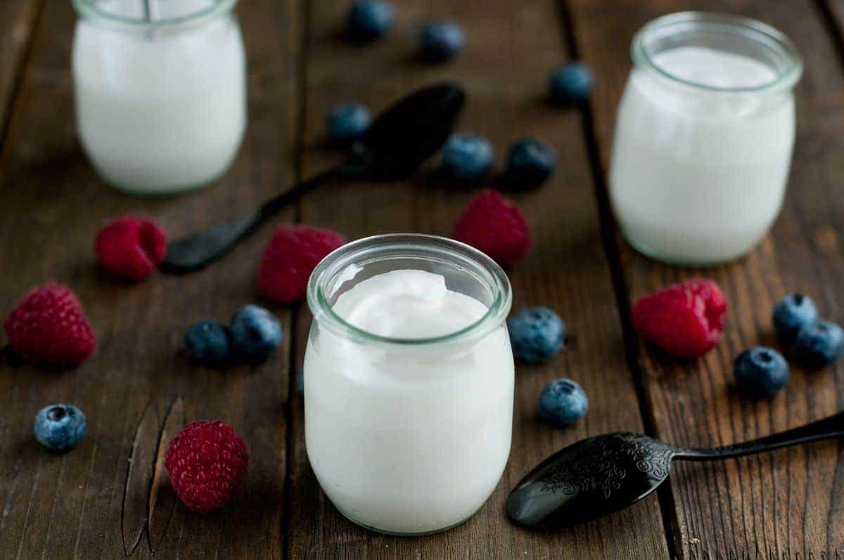 yogur-de-coco Receta yogur de coco