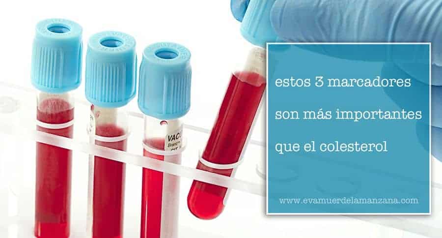 Estos 3 marcadores son más importantes que el colesterol