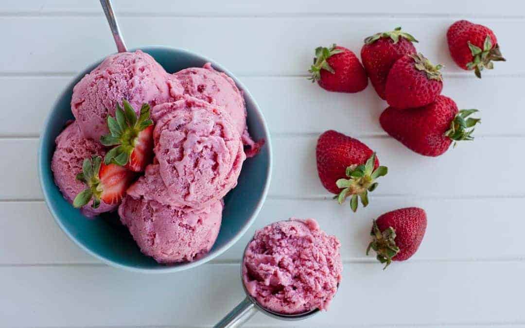 5 Recetas de Helados (+ Cucuruchos)