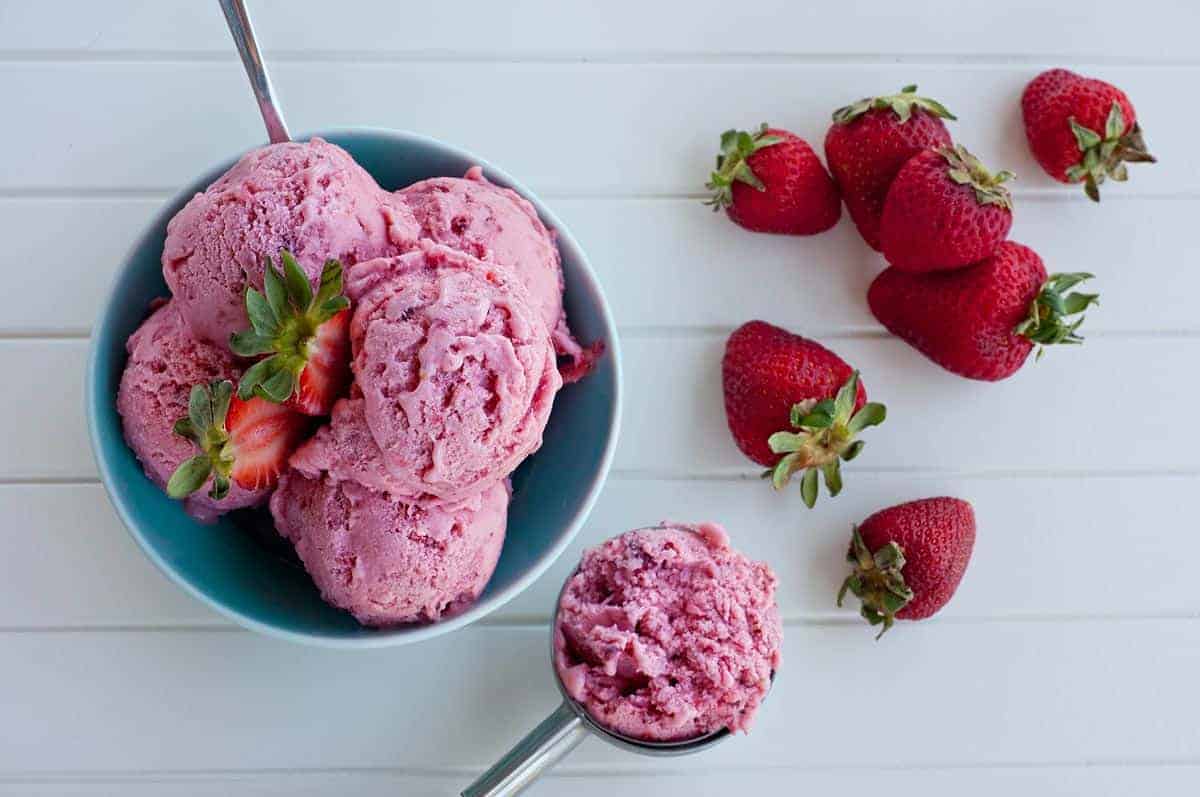 5 Recetas de Helados (+ Cucuruchos)