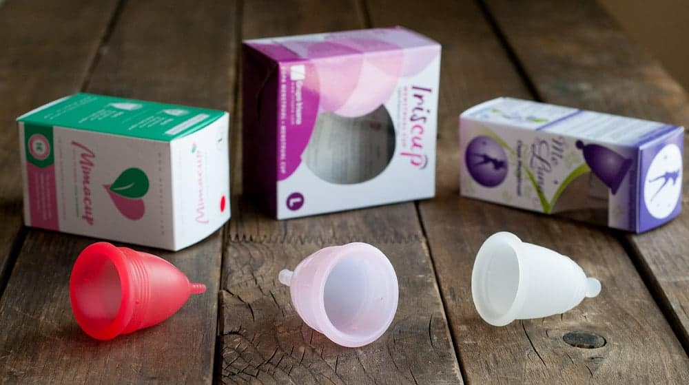 Elige tu copa menstrual