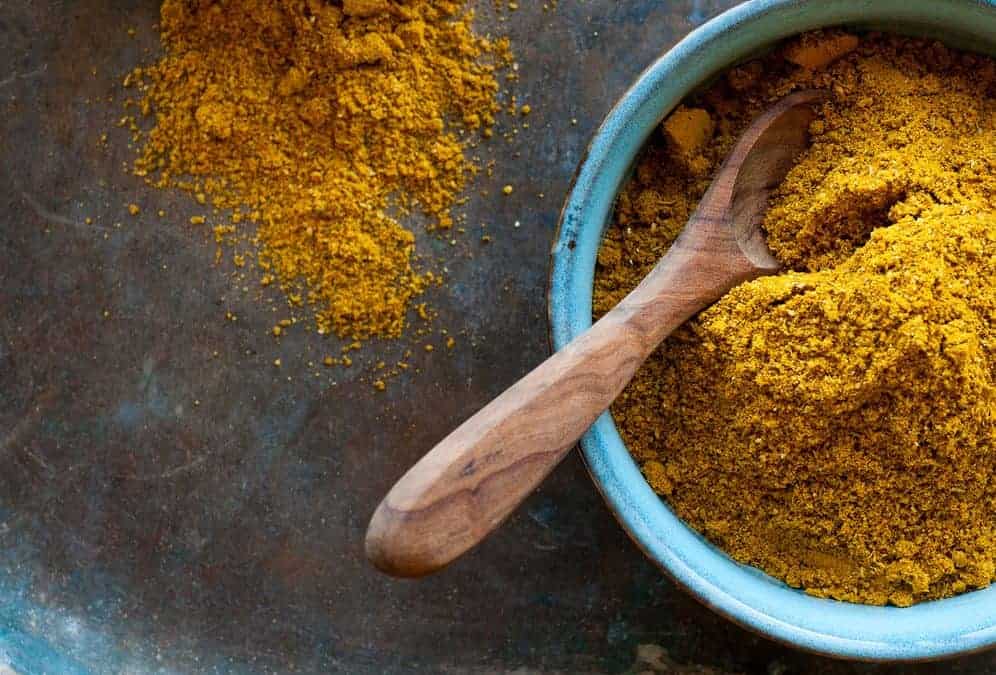 Curry en polvo casero